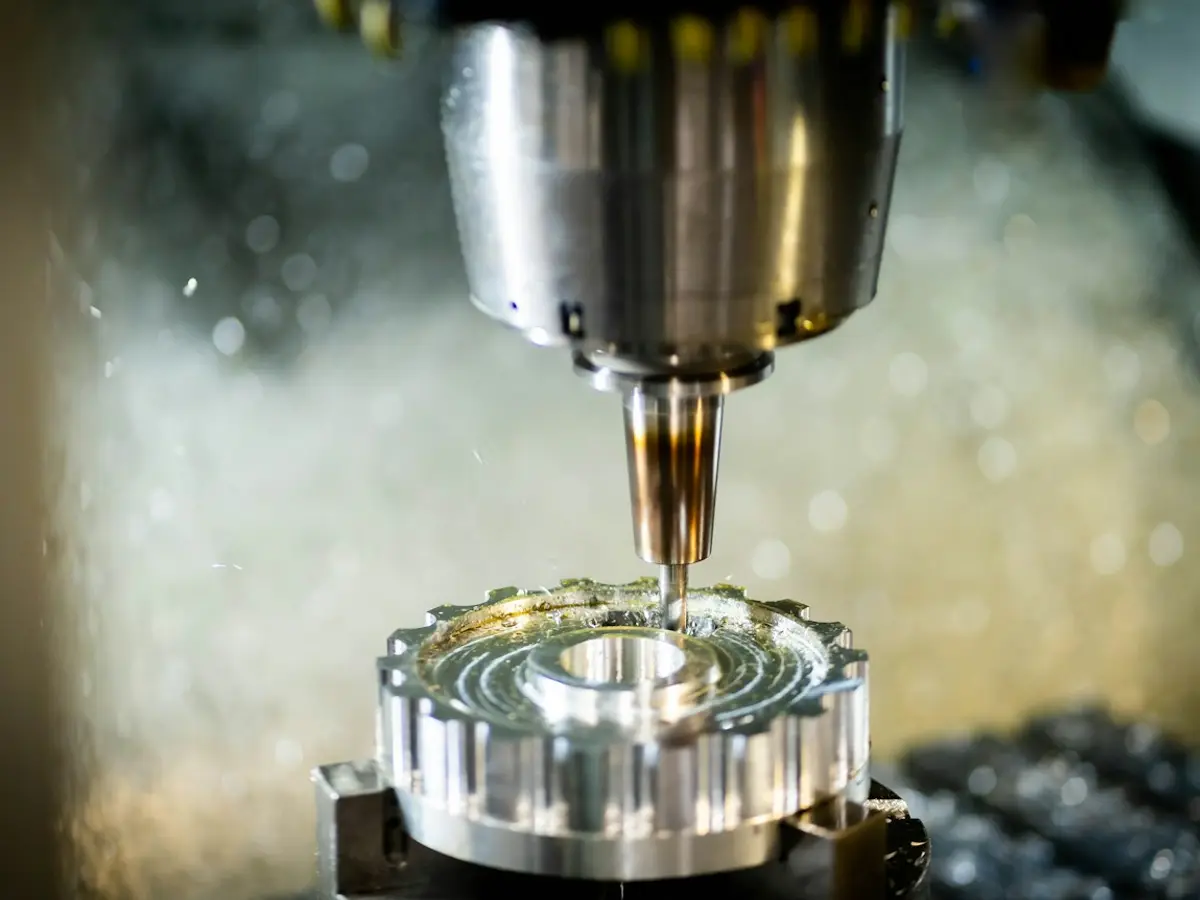 Trục chính máy CNC cũ khi chạy thử