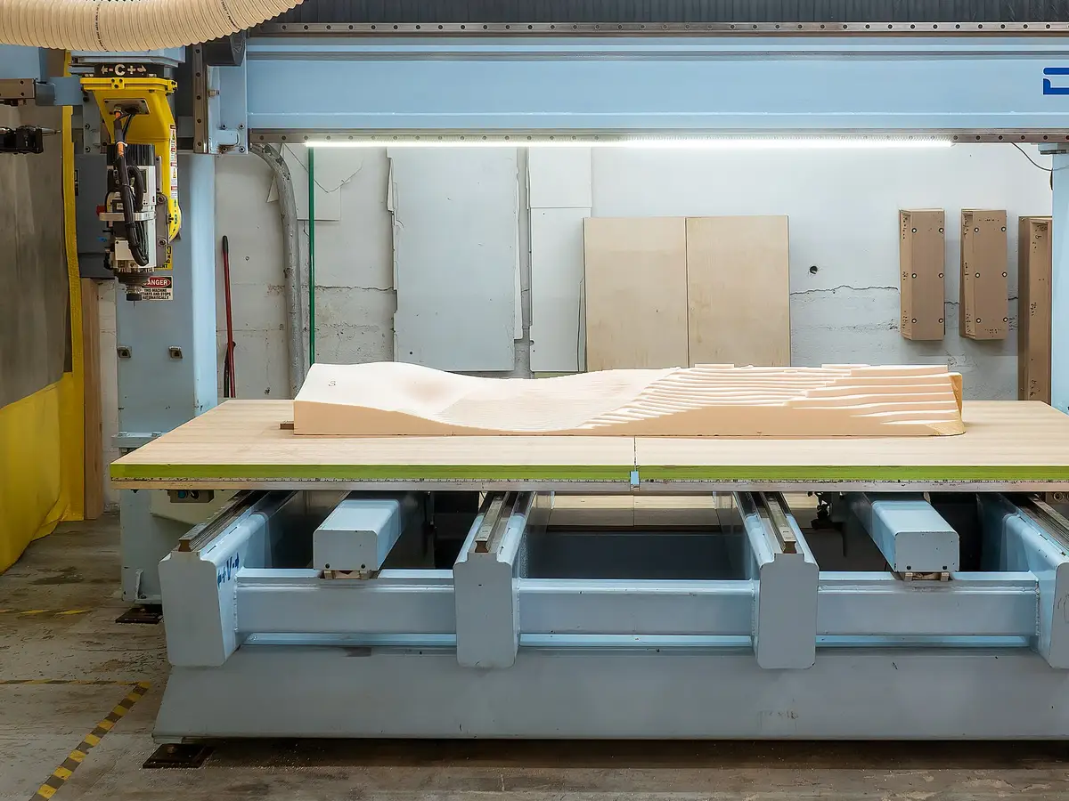 Máy CNC router gia công gỗ