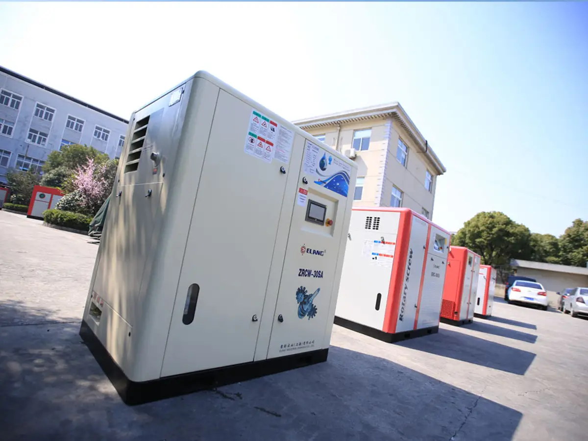 Máy nén khí trục vít công nghiệp